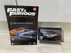 Fast and Furious Local Motors Rally Fighter Altaya Diecast 1/43 - Picture 1 of 1