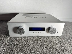 AVM Audio Ovation CS8.3 CS 8.3 High End All in One Gerät Vollverstärker silber - Bild 1 von 11