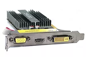 288-1N160-001ZT ZOTAC 210 1GB DDR3 64BIT PCI-E 2.0 X16 GPU - Picture 1 of 7