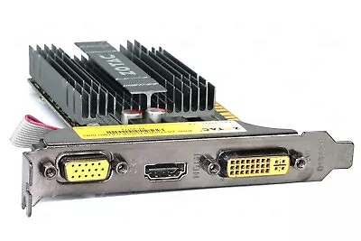 288-1N160-001ZT ZOTAC 210 1GB DDR3 64BIT PCI-E 2.0 X16 GPU - Image 1 of 4