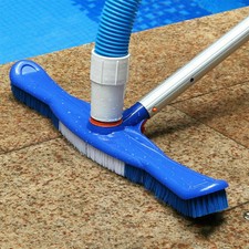 Plastic Swimming Pool Suction Vacuum Head Brush Cleaner Ground Cleaning Tool New