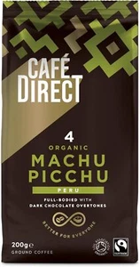 Cafédirect Machu Picchu Organic Fairtrade Ground Arabica Coffee 227g (Pack of - Picture 1 of 6