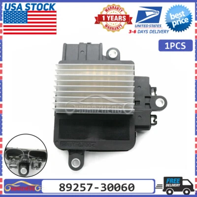 Unidad de módulo de ventilador de refrigeración del radiador para Toyota RAV4 Sienna Lexus ES350 LS430 LS460  Foto 1 de 4