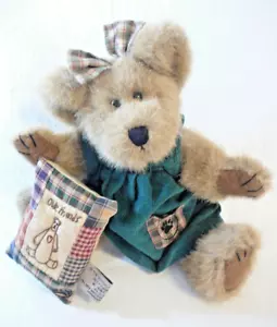 Boyd's Bear Brown Plush Rare Polly Quignapple with Gettysburg Quilt Patch w Tag - Picture 1 of 6