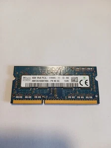  MEMORY 4GB 1Rx8 PC3L-12800S-11-13-B4 - Picture 1 of 2