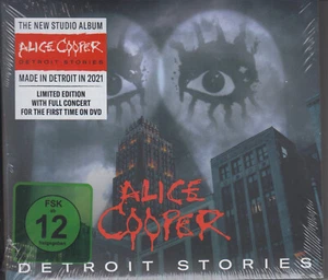 Alice Cooper - Detroit Stories   (CD + DVD - NEU/OVP in Folie) - Bild 1 von 2
