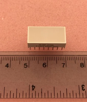 Barra de luz LED amarilla HLMP-2885 Foto 1 de 3