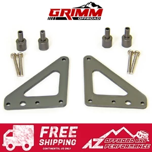 Grimm Offroad Front A-Pillar Light Mounts for '18+ Jeep Wrangler JL / JLU - Bild 1 von 5