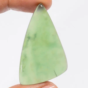 100% Natural Nephrite Jade Fancy Cabochon Gemstone 45.5 Ct. 45X26X5 mm EE-47841 - Picture 1 of 2