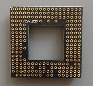 Podstawka PGA 206 dla MC68060 - GOLD - Bild 1 von 2