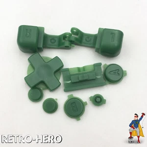 Game Boy Advance SP Buttons GBA Knöpfe Tasten gameboy Pads Army green Knopf Grün - Bild 1 von 1