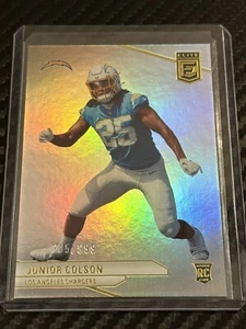Junior Colson 2024 Donruss Elite Los Angeles Chargers Rookie /999 - Picture 1 of 3