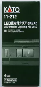 Kato 11-212 LED Interior Lighting Kit (Ver. 2) 6 pcs. replace 11-210 (N scale) - Picture 1 of 2