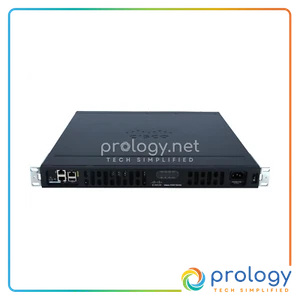 Cisco ISR4331-V/K9 ISR4331 Voicemail Router w/PVDM4-32, UC Lic, vCUE 10.2.0, CME - Picture 1 of 6