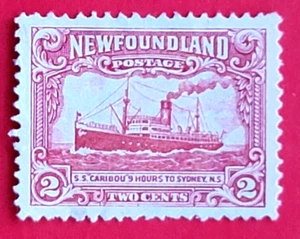 Canada Newfoundland #164 (un-wmkd) Labrador Publicity Issue 2 Steamship MNG - Picture 1 of 1