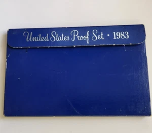United States Proof Set 1983 S mint - Picture 1 of 21