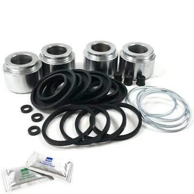 FRONT BRAKE CALIPER REPAIR KIT PISTON FITS: BMW 2500 2800 3.0 3.3 69-77 BCR1016A - Imagem 1 de 3