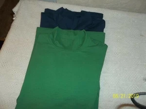 QVC Denim & Co. Essentials Rollkragen Damen Kurzarm Tops Gr. M (2) - Bild 1 von 9