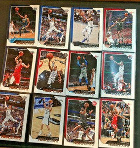 2018-19 NBA Hoops Basketball Panini (1-240) Base Cards Complete A Set (You Pick)