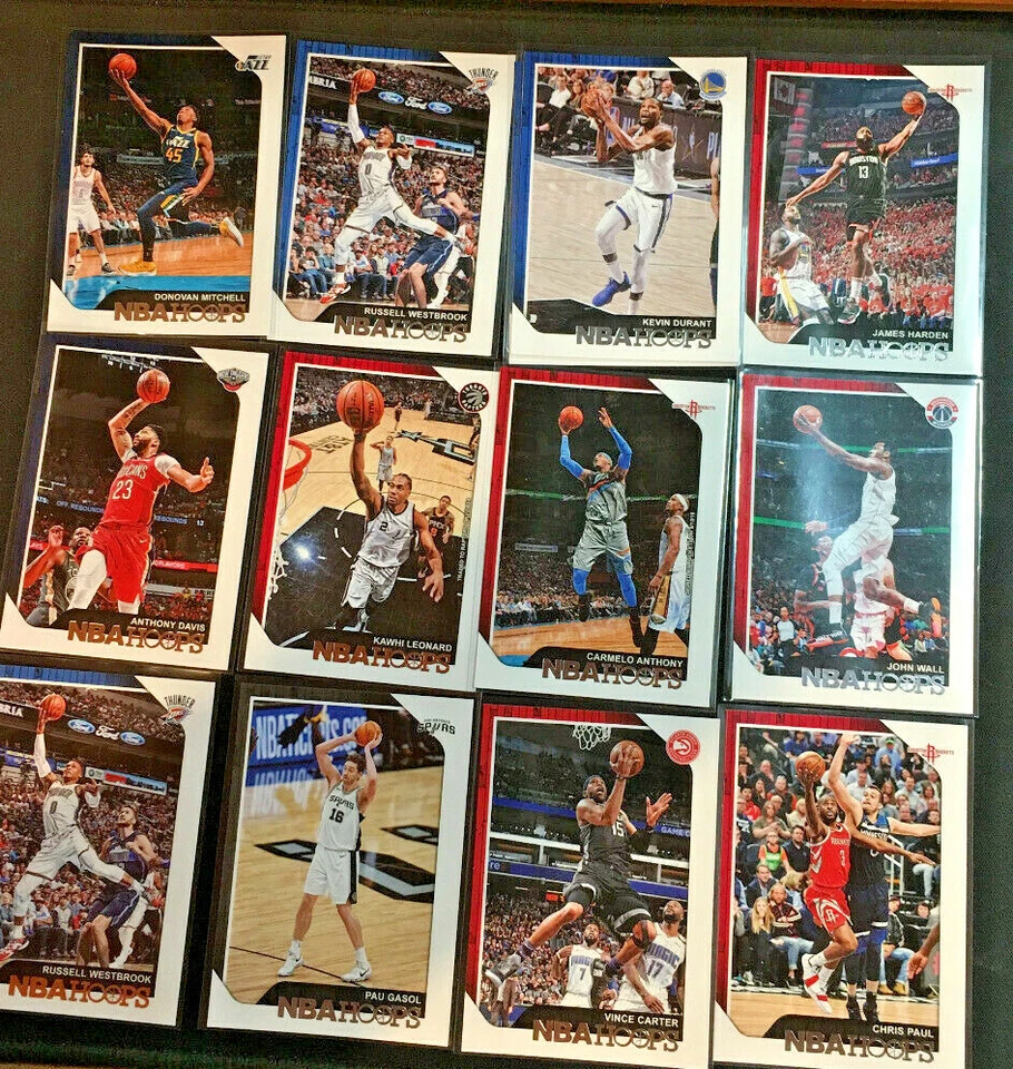 2018-19 NBA Hoops Basketball Panini (1-240) Base Cards Complete A Set (You Pick) - Image 1 of 1