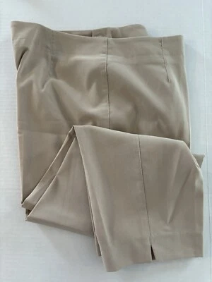 Barbara Lesser Capri - Nuevo - Beige, Mujer Talla 14 Foto 1 de 3