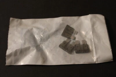 Package of "3" NOS Harley Davidson 1-Amp Ultra Fuse P/N# 72300-89 - Image 1 of 3