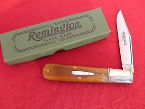 Remington USA Daddy Barlow Bone sterling bullet (Great Eastern) R9511 knife