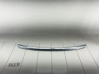 15-16 SUBARU IMPREZA REAR TRUNK DECK LID CENTER SPOILER WING ICE SILVER OEM - Image 1 of 4