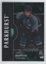 2002-03 ITG Parkhurst The National Atlantic City /10 Brad Stuart #90