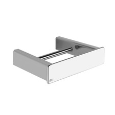 Papierhalter iSpa verchromt ohne Deckel Gessi 41655031