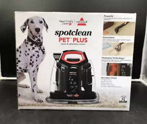 Bissell Spotclean Pet Plus Carpet and Upholstery Cleaner (25131) - NEW Open Box - Picture 1 of 6