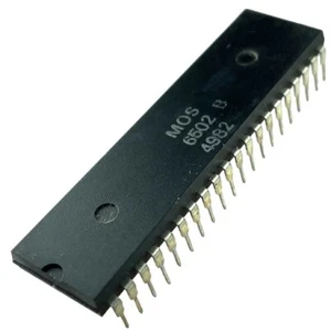[1pcs] 6502B MOS 6502B Commodore Amiga DIP40 USED - Picture 1 of 1