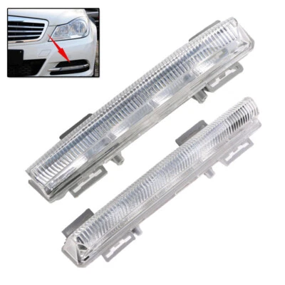 Foglight Daylight Replacement for  Benz DRL W204W212C250C350E350 2007-2014 - Image 1 of 4