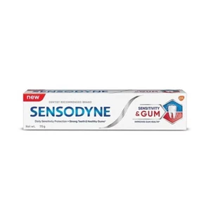 Sensodyne Sensibilità & Gomma Dentifricio, Dual Action 70g - Foto 1 di 1