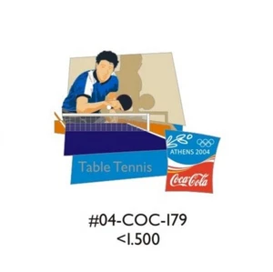 SPILLA GIOCHI OLIMPICI COCA COLA ATENE 2004 - RARA - Foto 1 di 1