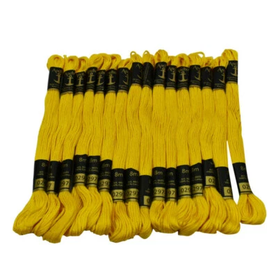 Anchor Thread Skein Hand Embroidery Floss Stranded Cotton Stitch Knitting ,25Pcs - Image 1 of 4