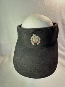 HITACHI Sumo Wrestler Embroidery Visor Cap Otto Headwear - Picture 1 of 5