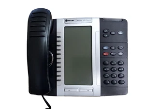 Mitel 5330e VoIP Dual Mode Gigabit Telefon schwarz - Bild 1 von 5