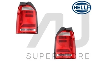 Hella Set Pair LH+RH Tail Lamp Rear Lamp For Volkswagen VW Transporter 15~19 T6 - Picture 1 of 6