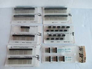 Mix Lot of Texas Instruments Integrated Circuit Sockets Connectors           B44 - Picture 1 of 7