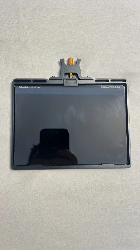 Schneider 4 x 5.65" RHOdium Full Spectrum Neutral Density (FSND) 1.5 Filter - Image 1 of 1