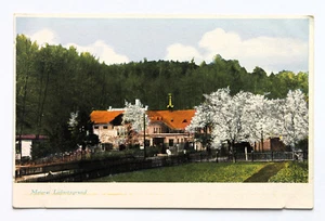 col. AK Meierei Lößnitzgrund ( Radebeul, Kötzschenbroda, Ober- Lößnitz ) 1929 - Bild 1 von 2