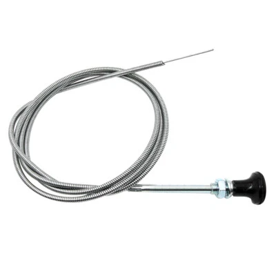 96" 8ft Push Pull Choke Control Throttle Cable Universal For Go Kart Bike 60-122 - Image 1 of 4