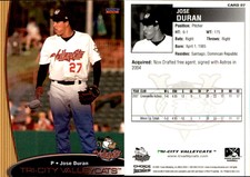 Jose Duran 2008 Choice Tri-City ValleyCats #7 Card *AutographDen*