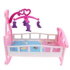 Mini Baby Bed Crib Cradle Model For Mellchan Dolls House