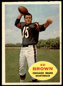 1960 Topps Football - Pick A Card