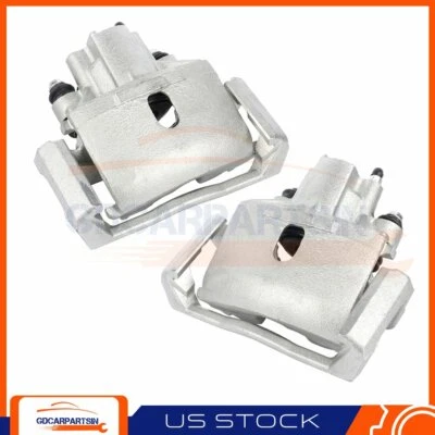 2X Brake Rear Calipers For 2003-2009 Dodge Durango 11 12 13 14 15 16 17 Ram 1500 - Image 1 of 4
