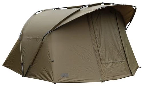 Fox EOS 2-Man Bivvy Karpfenzelt - Grün, 2,75x1,5x3m (CUM257)