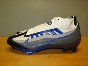 Nike Vapor Edge Pro 360 Blue Black Men's Football Cleats Size 13 (DQ3670-041) - Picture 1 of 13