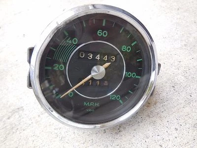Velocímetro Porsche 356 Foto 1 de 4